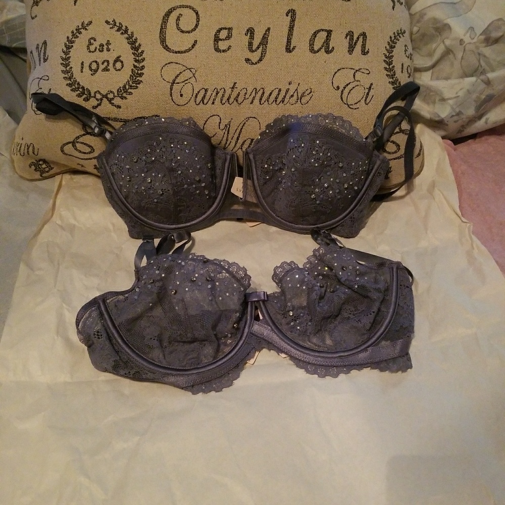 Galaxy Victoria Secret designer bra